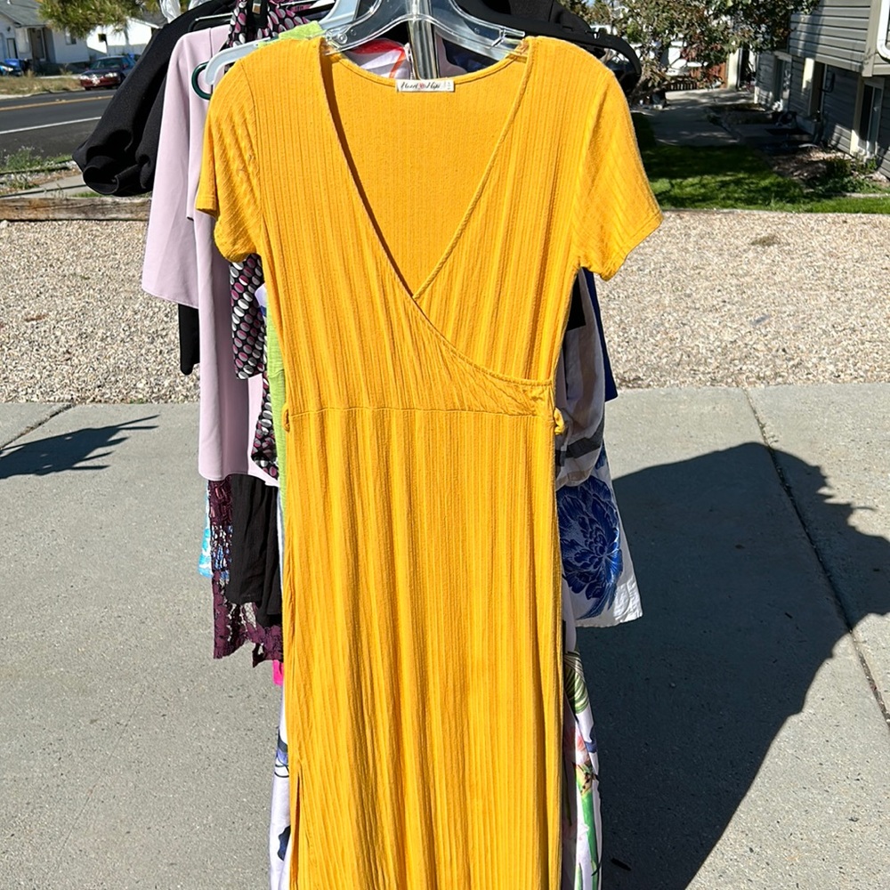 Yellow Maxi Dress